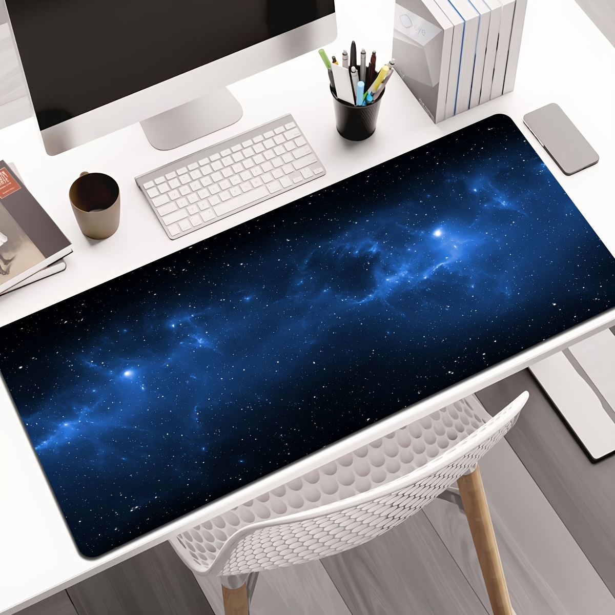 Durable Extra‑Large Non‑Slip Polyester Desk Mat – XXL Gaming & Office Pad